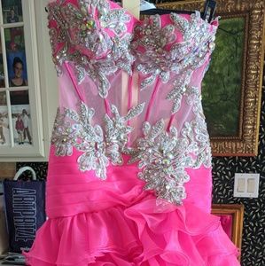 Cocktail party Prom dress